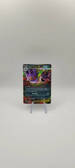 Pokemon TCG: Mega Gengar EX 056/094 Phantasmal Flames Holo Rare Card NM - Image 2