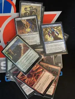 Magic The Gathering 101 Card Bulk Lot - Image 1