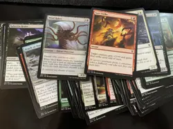 Magic The Gathering 101 Card Bulk Lot - Image 5