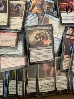 magic the gathering 101 card lot - Image 1