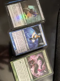 magic the gathering 101 card lot - Image 2