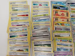 Large Pokemon Card Bundle Full Tin Cards Mixed Types Basic Pokemon Trainers - Image 5