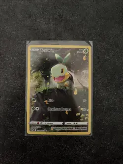 Pokemon TCG Turtwig Crown Zenith: Galarian Gallery Holo Holo Rare Card GG31/GG70 - Image 1