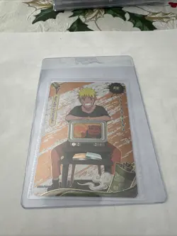 PSA Magazine Kayou Naruto Uzumaki Promo Card ✨ Exclusive - Image 1