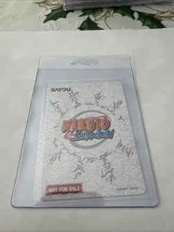PSA Magazine Kayou Naruto Uzumaki Promo Card ✨ Exclusive - Image 2