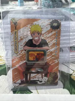 PSA Magazine Kayou Naruto Uzumaki Promo Card ✨ Exclusive - Image 3