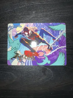 Spider-Man, Brooklyn Visionary Art Card (Gold-Stamped Signature) Art Spider-Man - Image 1