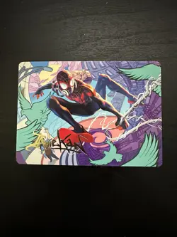 Spider-Man, Brooklyn Visionary Art Card (Gold-Stamped Signature) Art Spider-Man - Image 2