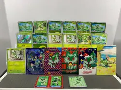 Pokemon Lot of Cards and Stickers Sprigatito #906 Sprigatito Only Lot of 20 - Image 1