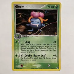 Pokemon TCG Gloom Hidden Legends Reverse Holo Card 35/101 Yuka Morii - Image 1