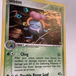 Pokemon TCG Gloom Hidden Legends Reverse Holo Card 35/101 Yuka Morii - Image 3