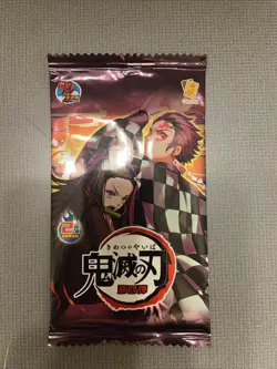Demon Slayer Cards Booster Packs – TCG CCG Collectable Playing/Trading Card New - Image 1