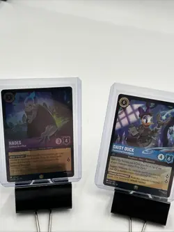 Hades - Looking for a Deal 56/204 Whispers in the Well Cold Foil + Bonus Card - Image 1
