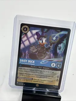 Hades - Looking for a Deal 56/204 Whispers in the Well Cold Foil + Bonus Card - Image 3