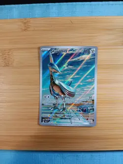 Pokemon TCG Skarmory 209/191 Surging Sparks Illustration Rare Holo Card NM - Image 2