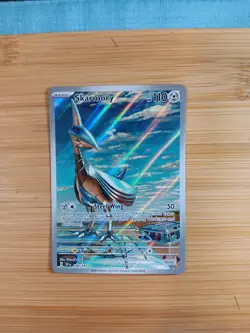 Pokemon TCG Skarmory 209/191 Surging Sparks Illustration Rare Holo Card NM - Image 5