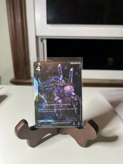 Dual Impact Gundam Kimaris LR+ Alt Art Gundam Card Game TCG GD02-070 - Image 1