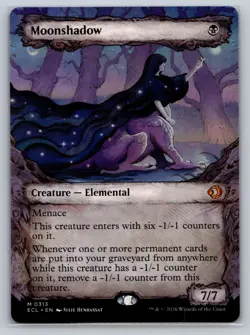 Moonshadow (0313) (Showcase) Lorwyn Eclipsed Regular - Image 1