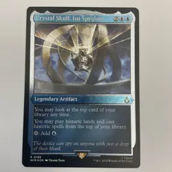 Crystal Skull, Isu Spyglass - (Foil Etched) Assassin's Creed - Mtg Excellent - Image 1