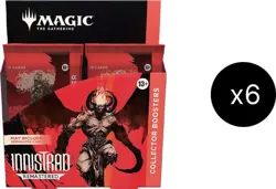 MTG Magic the Gathering Innistrad Remastered - Collector Booster Display Case - Image 1