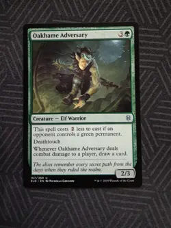 mtg oakhame adversary throne of eldraine - Image 1