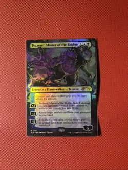 Tezzeret, Master of the Bridge (Rainbow Foil) Secret Lair Drop Foil - Image 1
