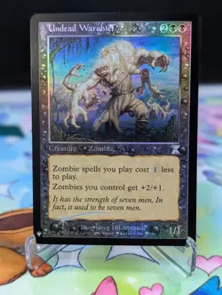 MTG The List- Undead Warchief 052 Foil - Image 1