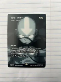 Aang's Shelter - Teferi's Protection (Borderless) Avatar: TLE Regular - Image 1