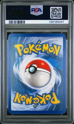 2005 POKEMON EX DELTA SPECIES #65 DRATINI-REVERSE FOIL PSA 8 - Image 2
