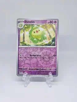 071/162 DUOSION | COMMON REVERSE HOLO | TEMPORAL FORCES POKEMON CARD - Image 1