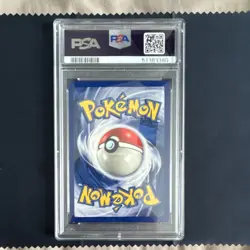 Pokemon Devolution Spray Rare 1st Edition Base Set Shadowless PSA 7 72/102 - Image 2