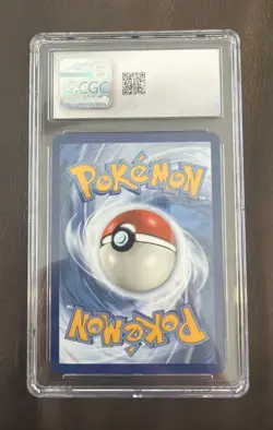 Pokemon Slab CGC 10 Radiant Blastoise 2022 Pokemon Go #18 - Image 2
