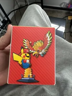 Pokemon Mario Pikachu Deck Box 2016 - Image 3