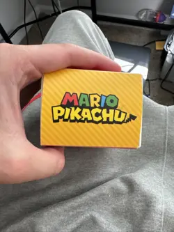 Pokemon Mario Pikachu Deck Box 2016 - Image 5