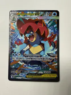 Ascended Heroes Mega Feraligatr SIR 274/217 English Near Mint/Mint Pokemon - Image 1