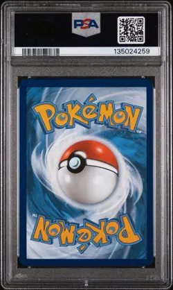 Pokemon Poliwhirl Illustration Rare Holo Scarlet & Violet 151 176/165 PSA 9 2023 - Image 2