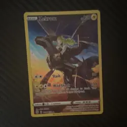 Pokemon TCG Zekrom TG05/TG30 Brilliant Stars Trainer Gallery Ultra Rare Holo - Image 1