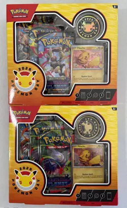 IN HAND Pokemon TCG: Pokemon Day 2026 Collection Box 30th Anniversary - Image 1