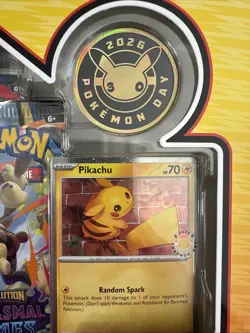 IN HAND Pokemon TCG: Pokemon Day 2026 Collection Box 30th Anniversary - Image 5