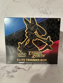 Pokemon TCG: Crown Zenith Elite Trainer Box (Factory Sealed) - Image 1