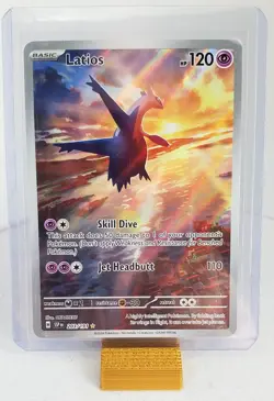 Pokemon Latios Illustration Rare Surging Sparks 203/191 English Edition - Image 1