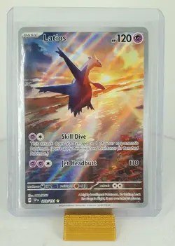 Pokemon Latios Illustration Rare Surging Sparks 203/191 English Edition - Image 2
