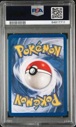 Pokemon Dark Blastoise Team Rocket 1st Edition PSA 8 Rare 20/82 2000 - Image 2