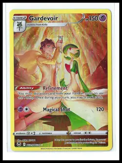 Pokemon TCG - Gardevoir SWSH12: Silver Tempest Trainer Gallery #TG05/TG30 - NM - Image 1