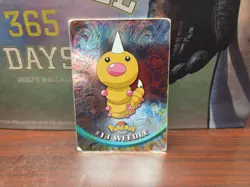 Pokemon 1999 Topps Weedle Foil #13 - Image 1
