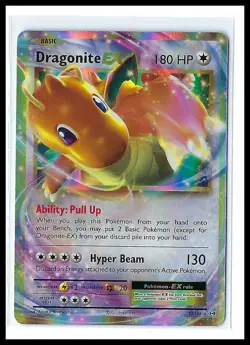 Pokemon TCG - Dragonite EX XY - Evolutions #72/108 - Near Mint or Better - Image 1