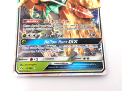 Decidueye GX - 12/149 Sun & Moon Base Set - Ultra Rare - Pokemon TCG - MP/LP - Image 2