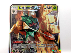 Decidueye GX - 12/149 Sun & Moon Base Set - Ultra Rare - Pokemon TCG - MP/LP - Image 3