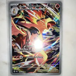 Pokemon Ethan's Typhlosion 190/182 Destined Rivals Illustration Rare Holo - Image 1