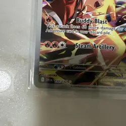 Pokemon Ethan's Typhlosion 190/182 Destined Rivals Illustration Rare Holo - Image 4